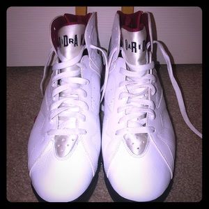 Jordan retro 7s Cardinal